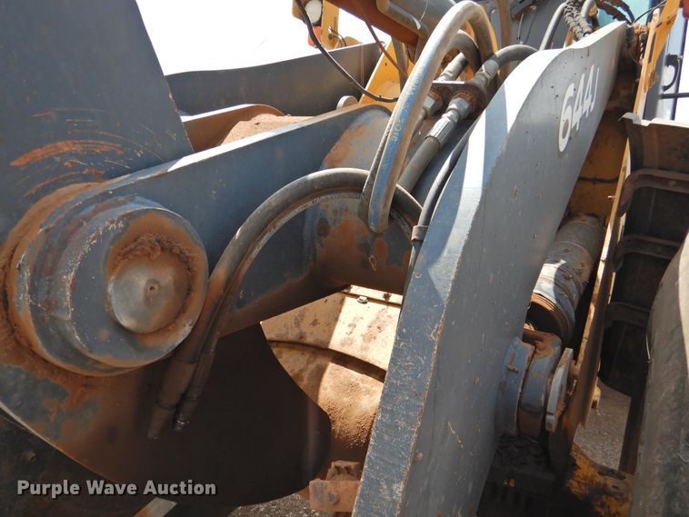 image for item DK2450 2006 John Deere 644J  wheel loader