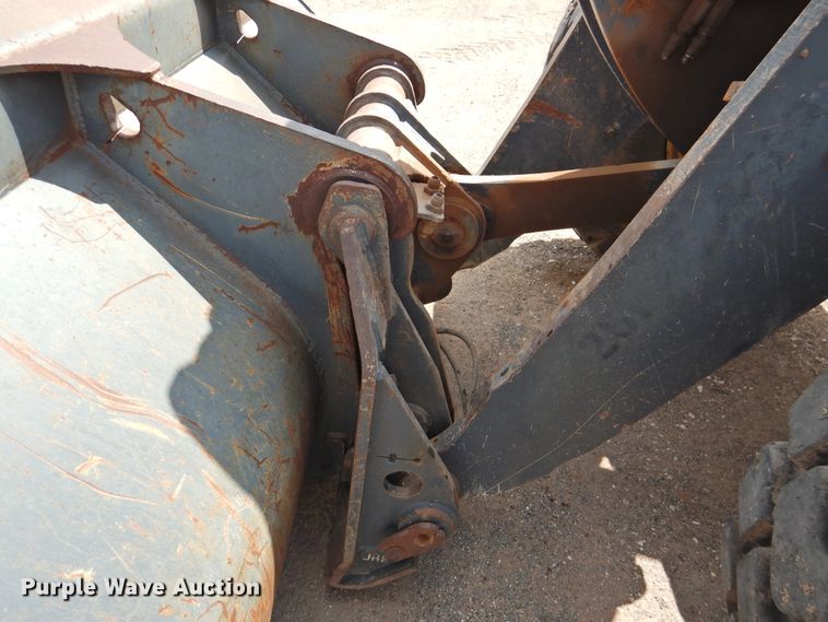 image for item DK2450 2006 John Deere 644J  wheel loader