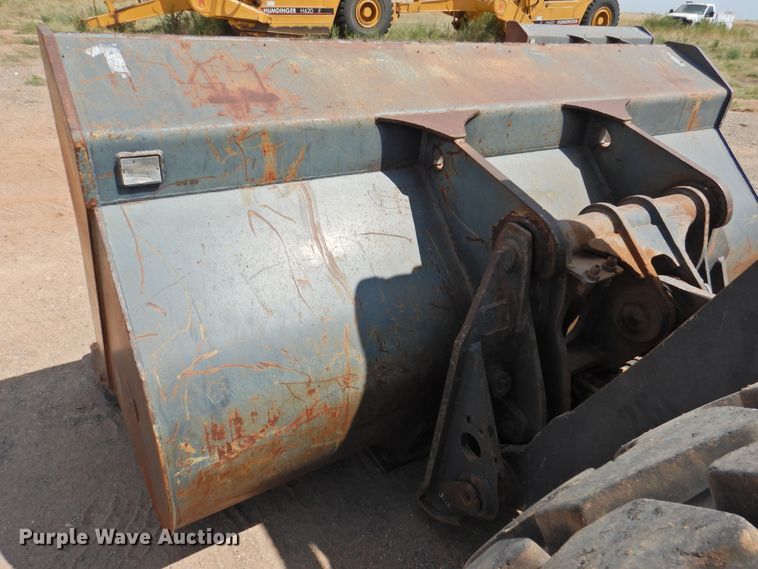 image for item DK2450 2006 John Deere 644J  wheel loader