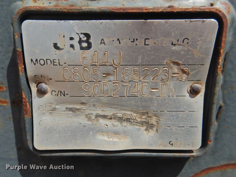 image for item DK2450 2006 John Deere 644J  wheel loader