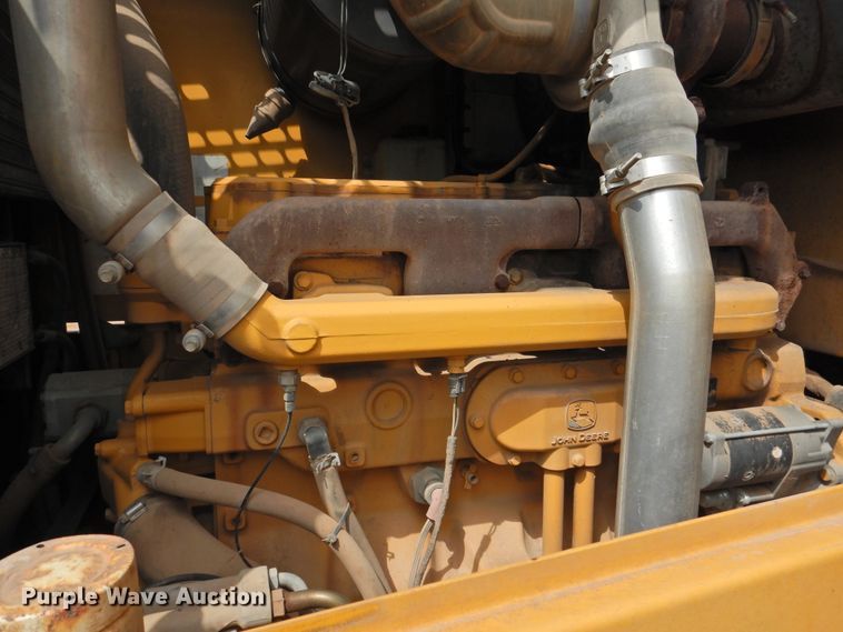 image for item DK2450 2006 John Deere 644J  wheel loader