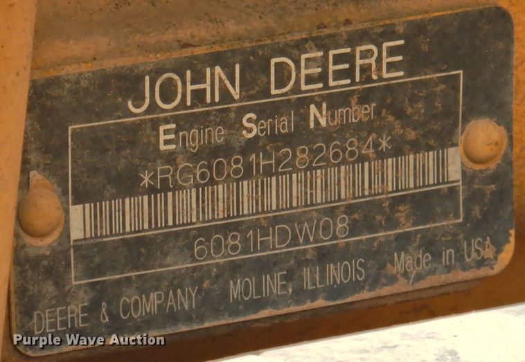 image for item DK2450 2006 John Deere 644J  wheel loader