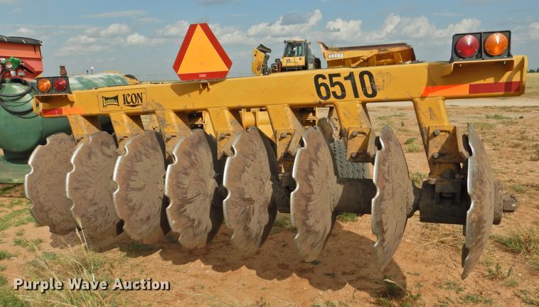 image for item DK2457 Landoll Icon 6510  disk