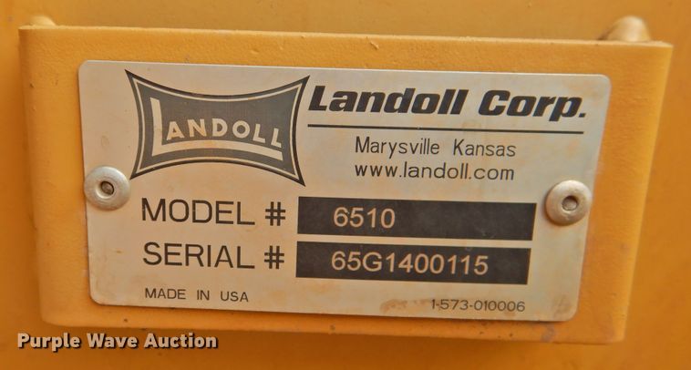 image for item DK2457 Landoll Icon 6510  disk