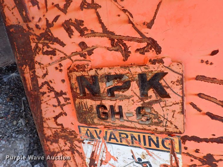 image for item DK4660 NPK GH-6  hydraulic breaker