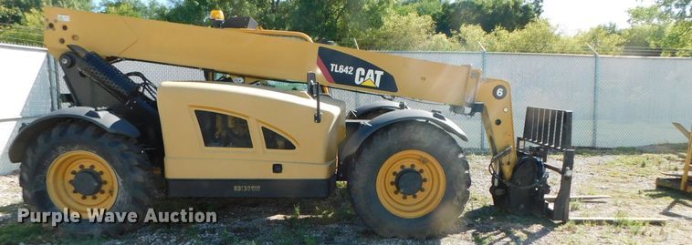 image for item DK8653 2012 Caterpillar TL642  telehandler