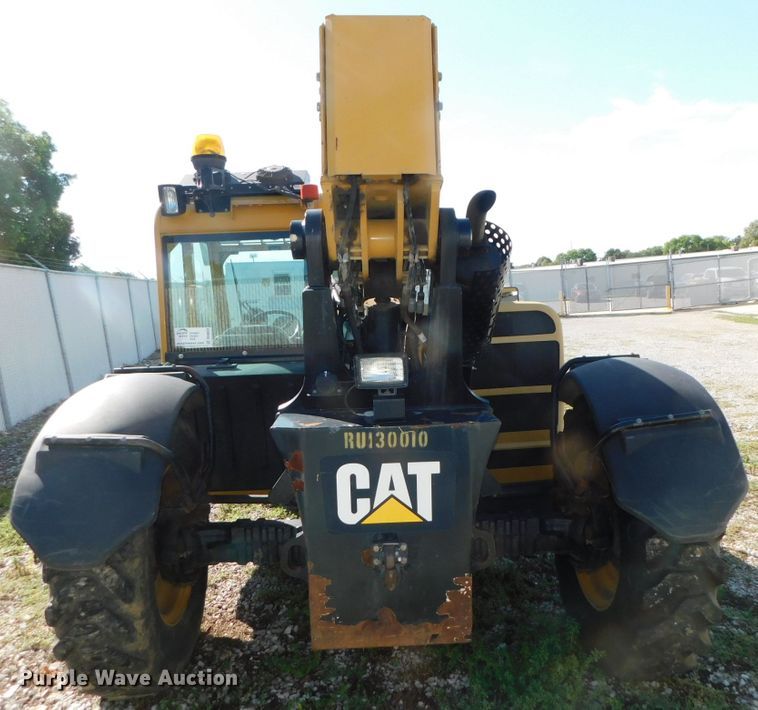 image for item DK8653 2012 Caterpillar TL642  telehandler