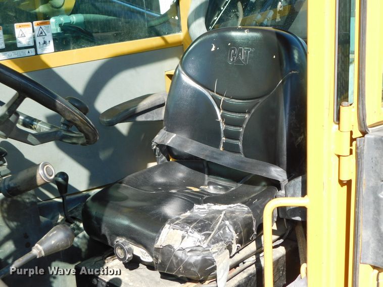 image for item DK8653 2012 Caterpillar TL642  telehandler