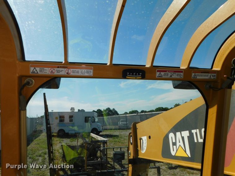 image for item DK8653 2012 Caterpillar TL642  telehandler