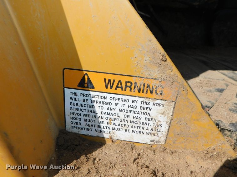 image for item DK8653 2012 Caterpillar TL642  telehandler