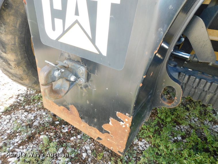 image for item DK8653 2012 Caterpillar TL642  telehandler