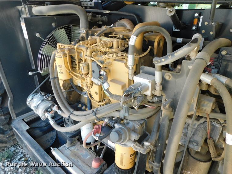 image for item DK8653 2012 Caterpillar TL642  telehandler