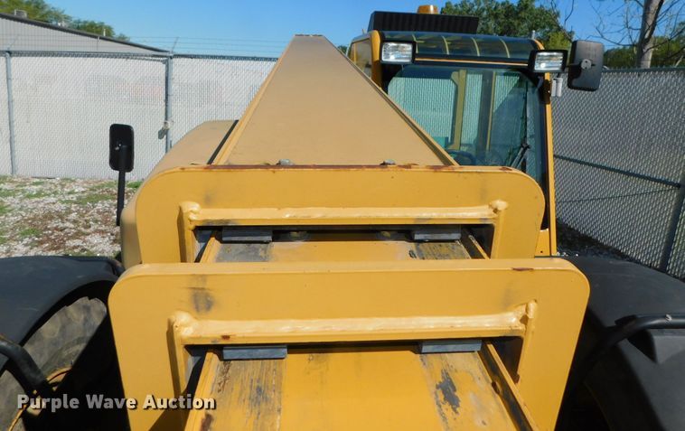 image for item DK8653 2012 Caterpillar TL642  telehandler