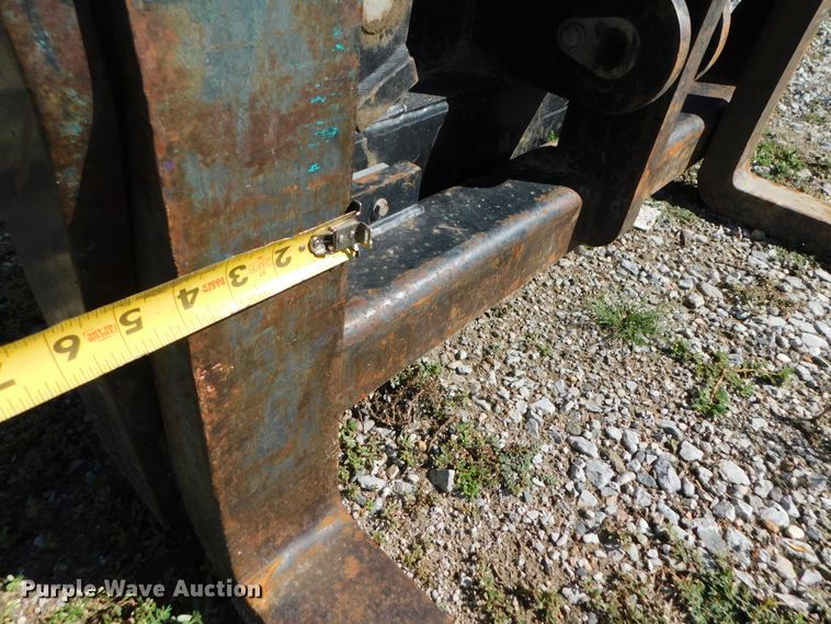 image for item DK8653 2012 Caterpillar TL642  telehandler