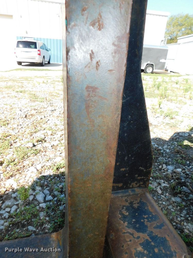 image for item DK8653 2012 Caterpillar TL642  telehandler