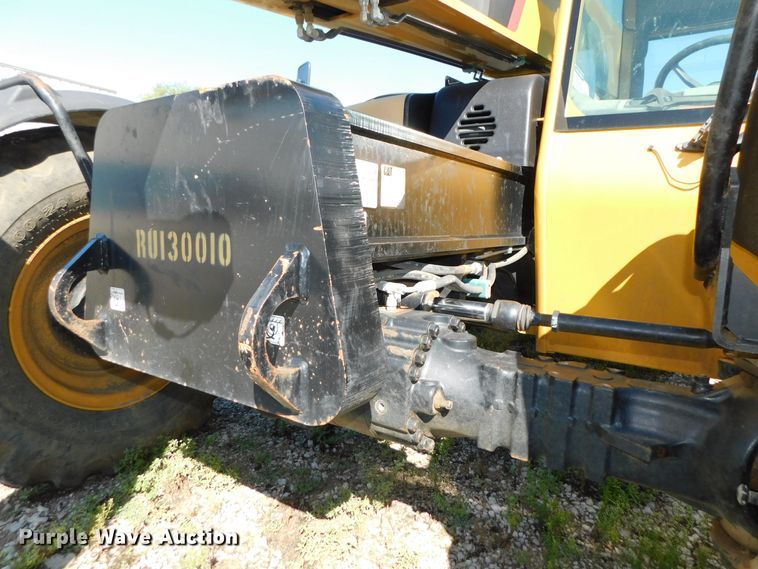 image for item DK8653 2012 Caterpillar TL642  telehandler