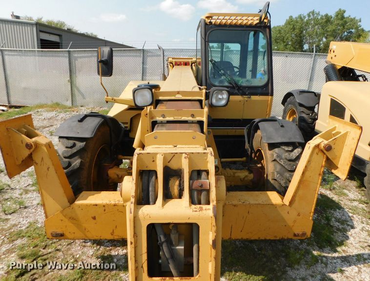 image for item DK8654 1996 Caterpillar TH63  telehandler