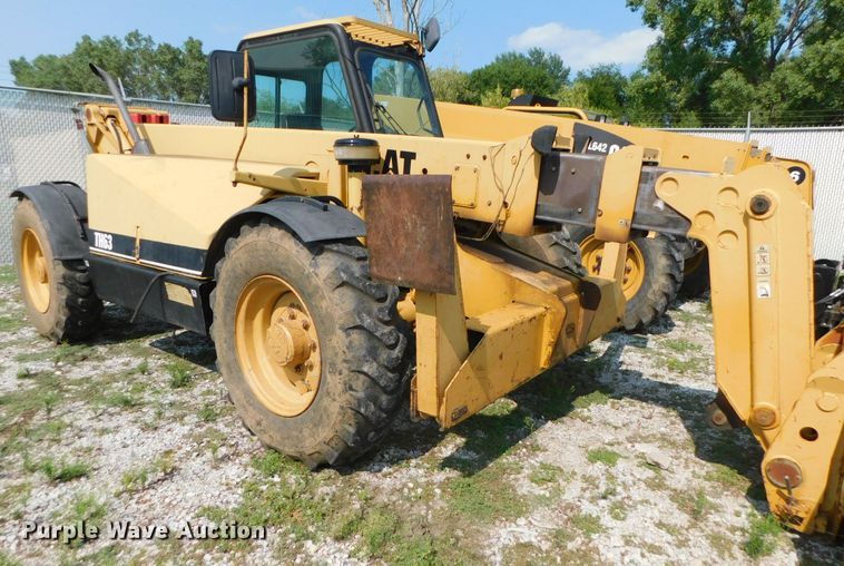 image for item DK8654 1996 Caterpillar TH63  telehandler