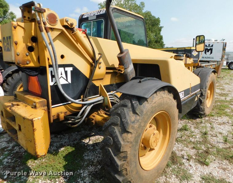 image for item DK8654 1996 Caterpillar TH63  telehandler