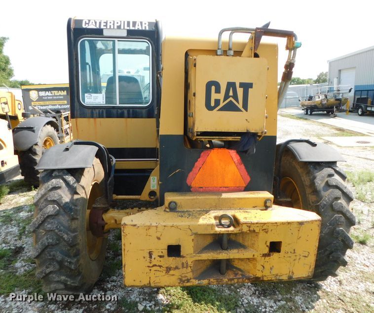 image for item DK8654 1996 Caterpillar TH63  telehandler