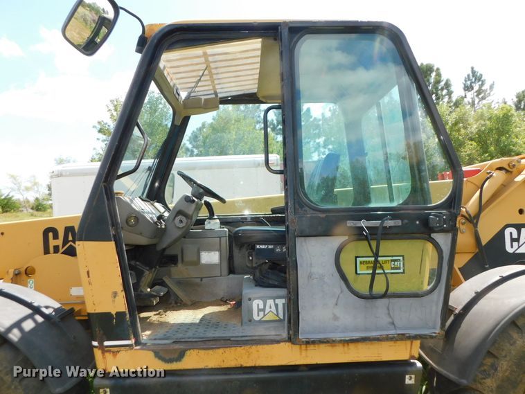 image for item DK8654 1996 Caterpillar TH63  telehandler