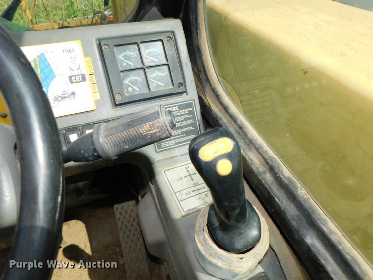 image for item DK8654 1996 Caterpillar TH63  telehandler