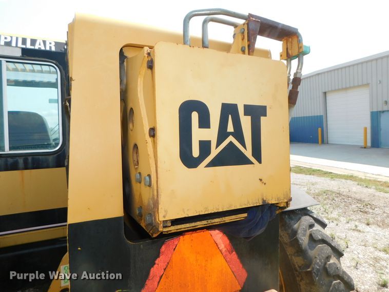 image for item DK8654 1996 Caterpillar TH63  telehandler