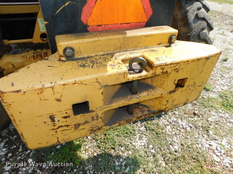 image for item DK8654 1996 Caterpillar TH63  telehandler