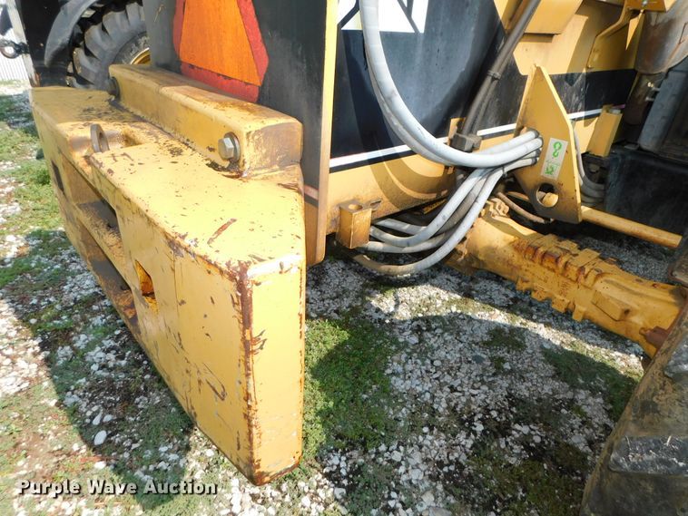 image for item DK8654 1996 Caterpillar TH63  telehandler