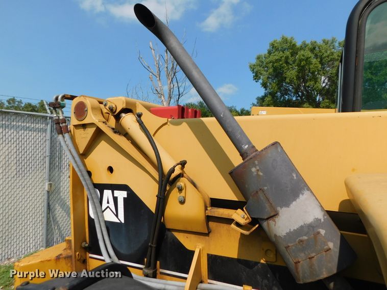 image for item DK8654 1996 Caterpillar TH63  telehandler