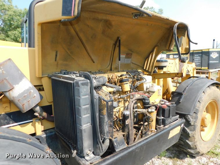 image for item DK8654 1996 Caterpillar TH63  telehandler