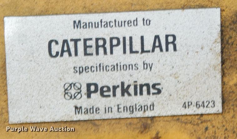 image for item DK8654 1996 Caterpillar TH63  telehandler