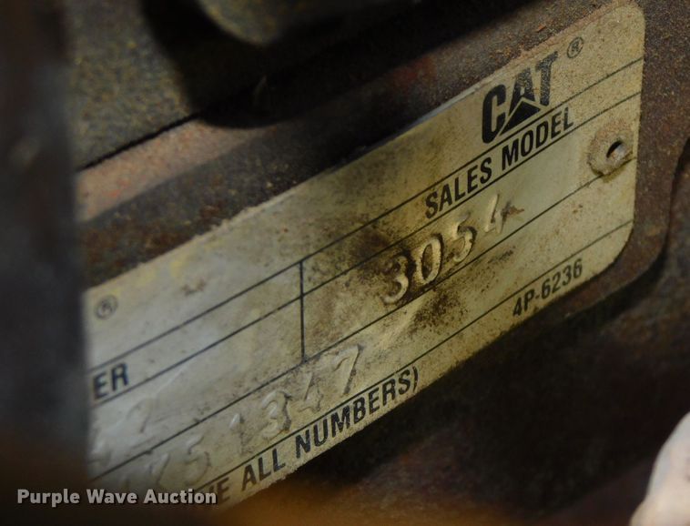 image for item DK8654 1996 Caterpillar TH63  telehandler