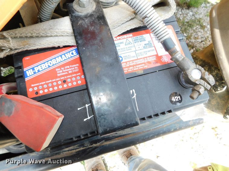 image for item DK8654 1996 Caterpillar TH63  telehandler