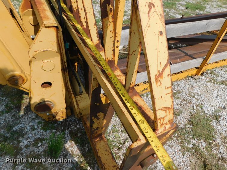 image for item DK8654 1996 Caterpillar TH63  telehandler