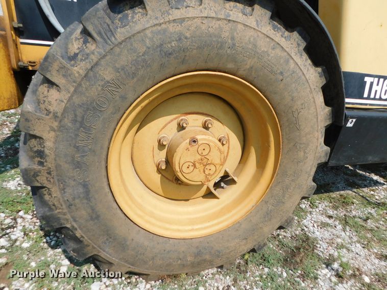 image for item DK8654 1996 Caterpillar TH63  telehandler