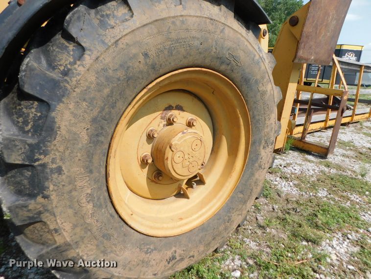 image for item DK8654 1996 Caterpillar TH63  telehandler