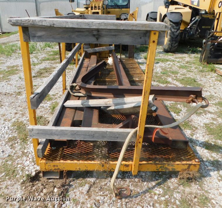 image for item DK8654 1996 Caterpillar TH63  telehandler