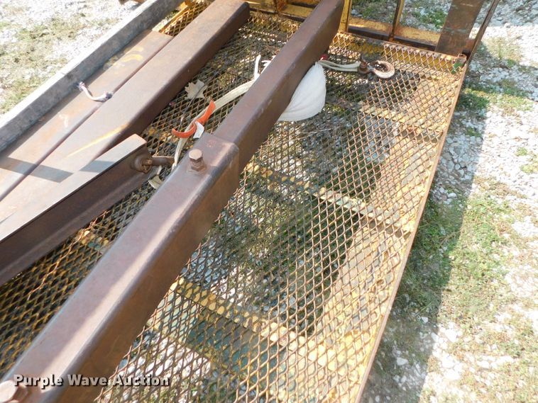 image for item DK8654 1996 Caterpillar TH63  telehandler