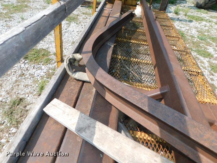 image for item DK8654 1996 Caterpillar TH63  telehandler