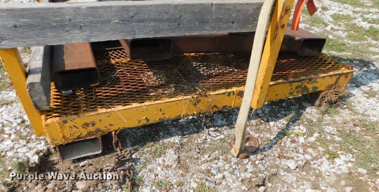 image for item DK8654 1996 Caterpillar TH63  telehandler