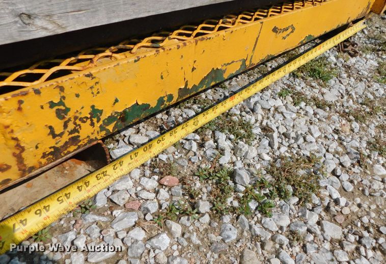 image for item DK8654 1996 Caterpillar TH63  telehandler