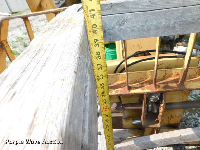 image for item DK8654 1996 Caterpillar TH63  telehandler