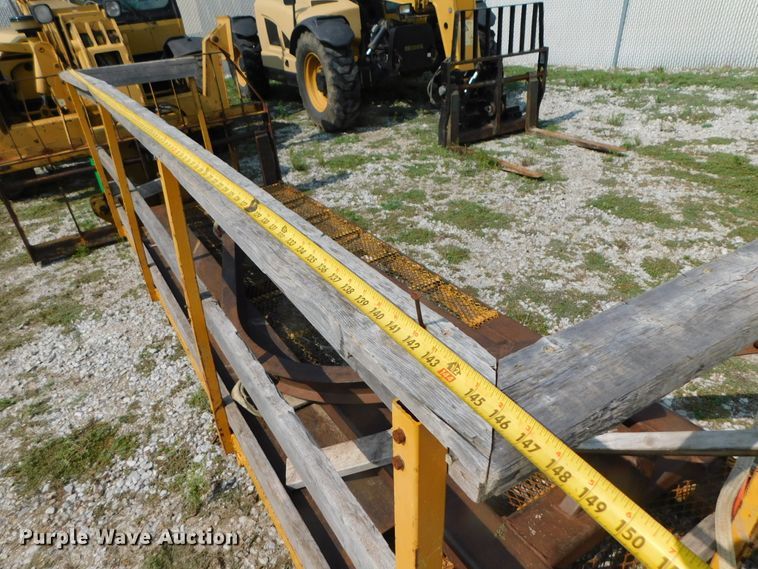 image for item DK8654 1996 Caterpillar TH63  telehandler