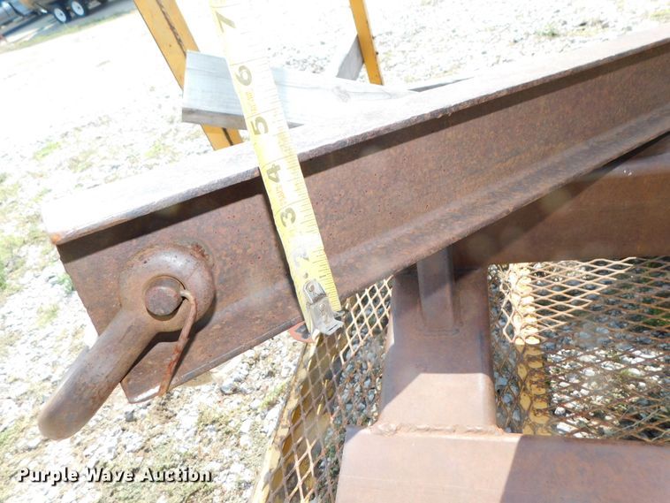 image for item DK8654 1996 Caterpillar TH63  telehandler