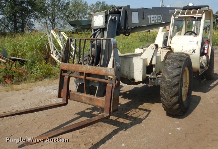 image for item DL0123 Terex TH644C  telehandler