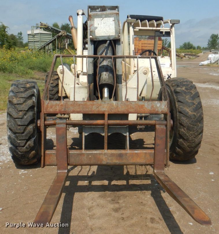 image for item DL0123 Terex TH644C  telehandler