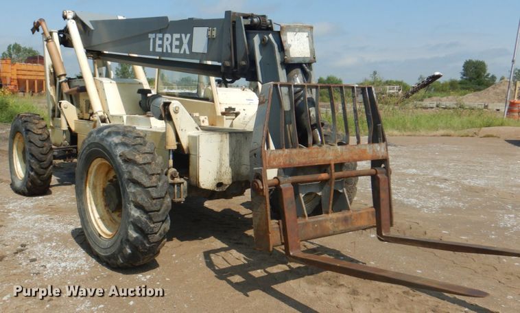 image for item DL0123 Terex TH644C  telehandler