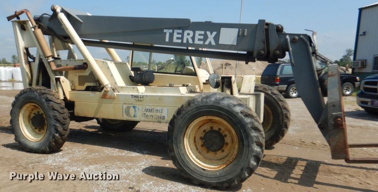 image for item DL0123 Terex TH644C  telehandler