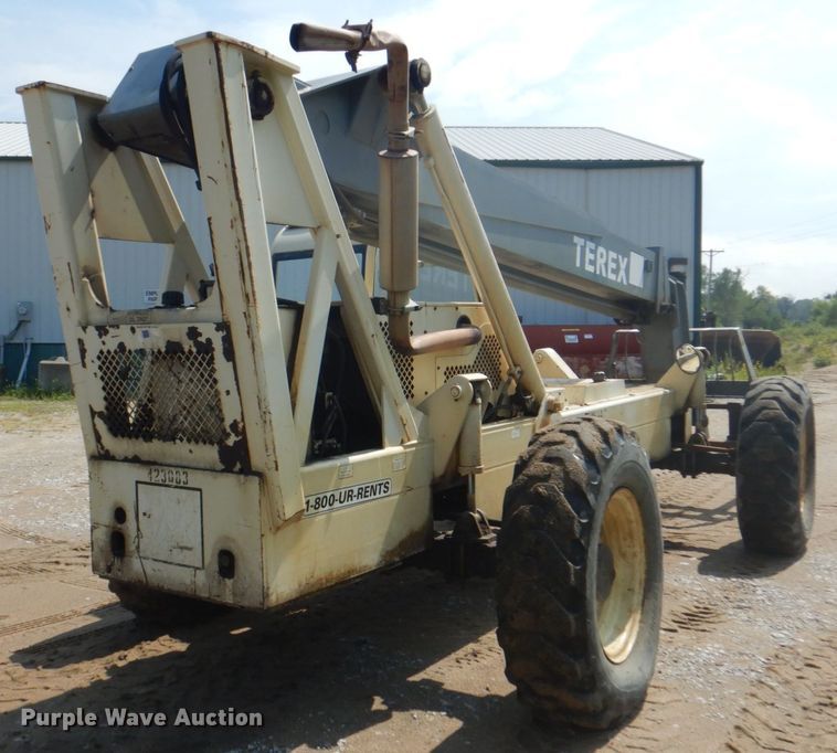image for item DL0123 Terex TH644C  telehandler